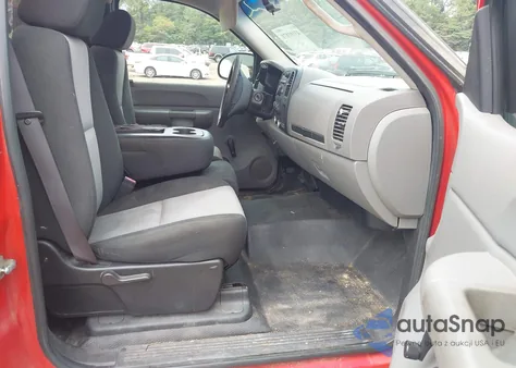 2009 Chevrolet Silverado 1500 Work Truck из США, поврежденный, VIN 1GCEC14X79Z151338